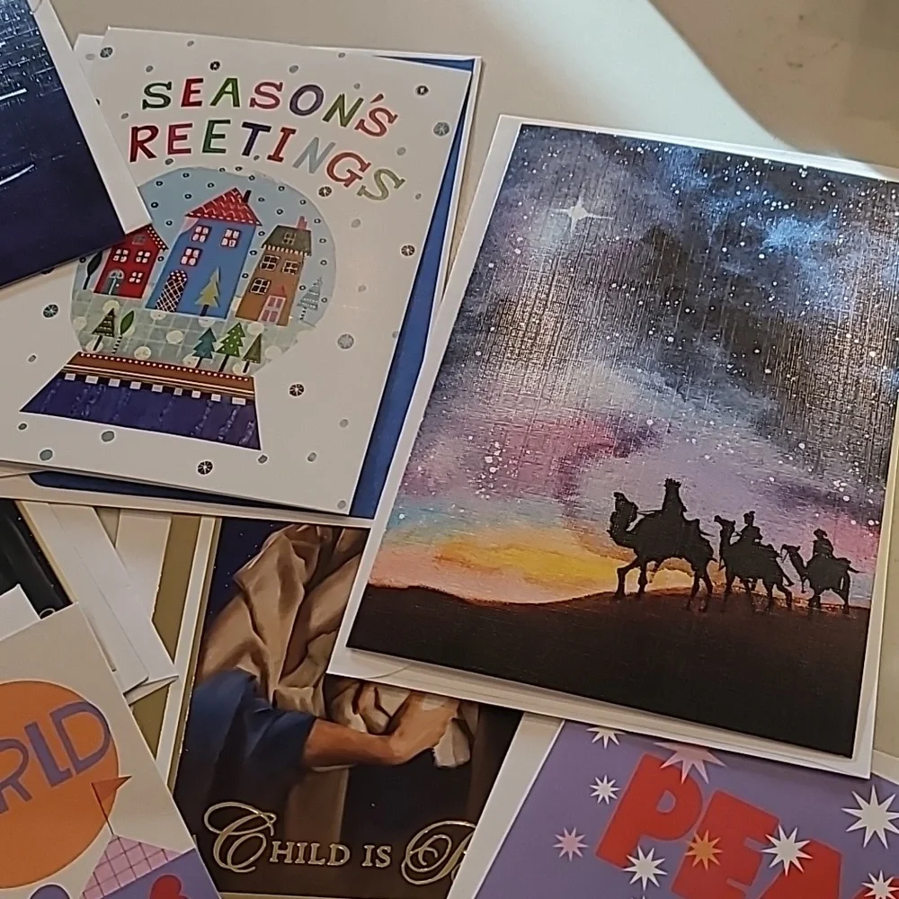 Assorted Holiday Greeting Cards
